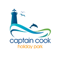 Captain Cook Holiday Park Logo Design
