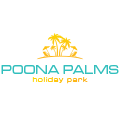 Poona Palms Caravan Park Logo Design - Fraser Coast