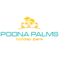Poona Palms Caravan Park Logo Design - Fraser Coast