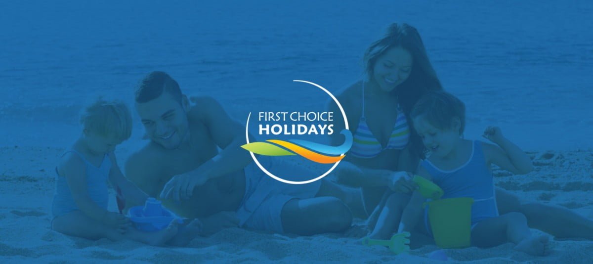 First Choice Holidays Full brand design Holiday Brands