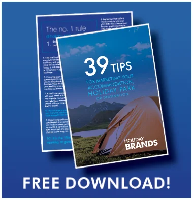 Free Marketing Tips For Accommodation & Holiday Parks