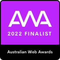 Australian Web Awards Finalist