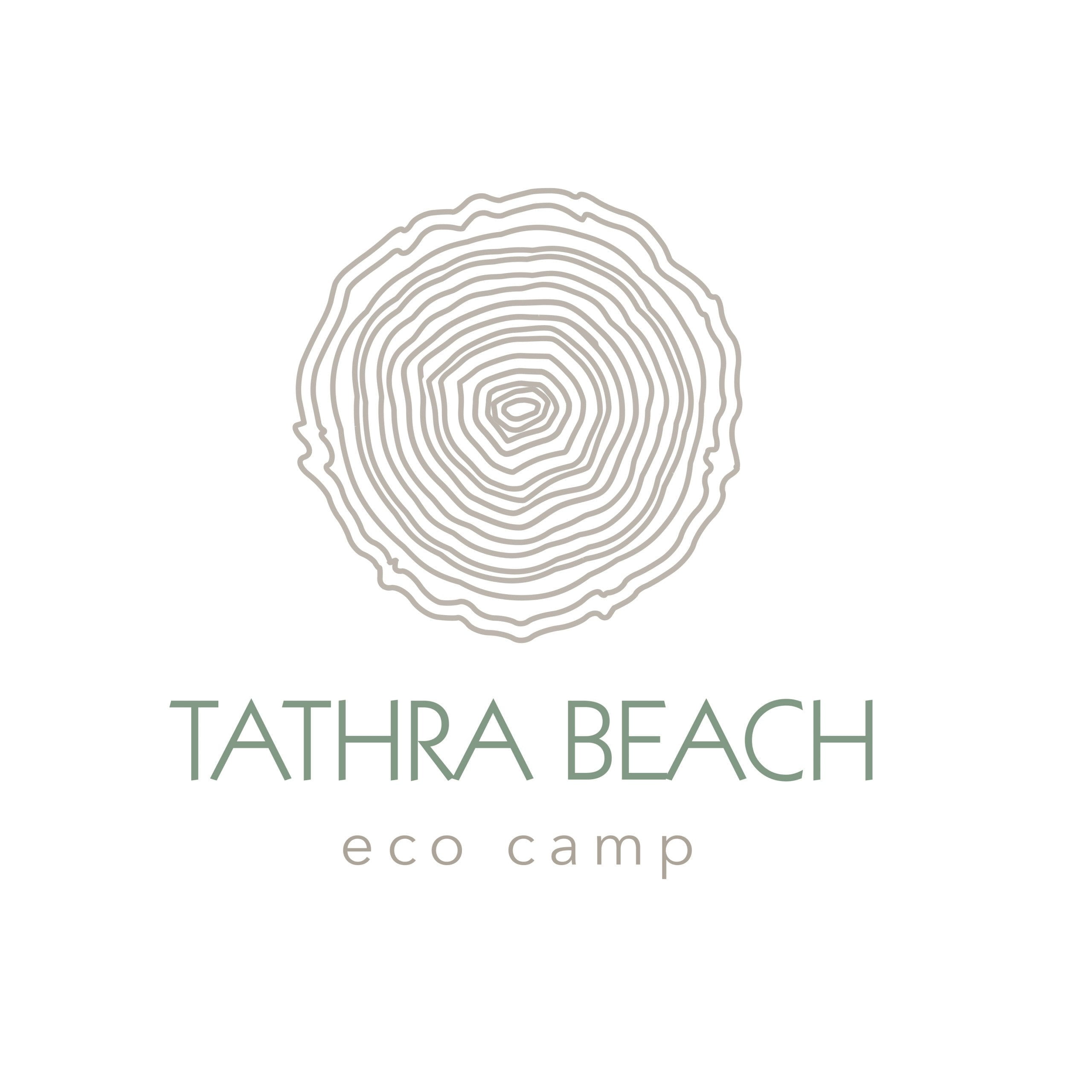 Tathra Beach Eco Camp - Brand Design - Holiday Park - Logo - Eco Tourism