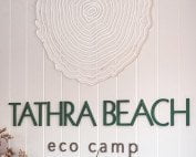 Tathra Beach Eco Camp - Brand Design - Holiday Park - Logo - Eco Tourism