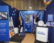 Holiday Brands - Claw Machine - Conference Stand - Caravan Industry 2022