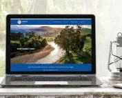 Paradise Valley Campground - Website & Logo Design - Holiday Brands