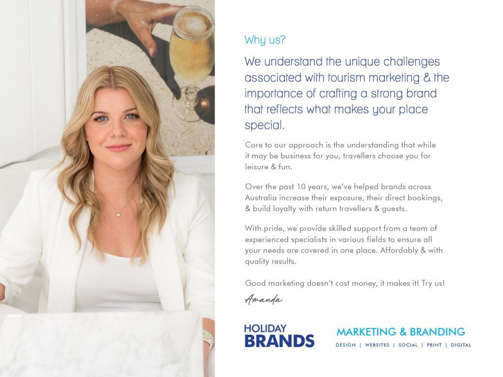 Why choose Holiday Brands - Amanda Dempster